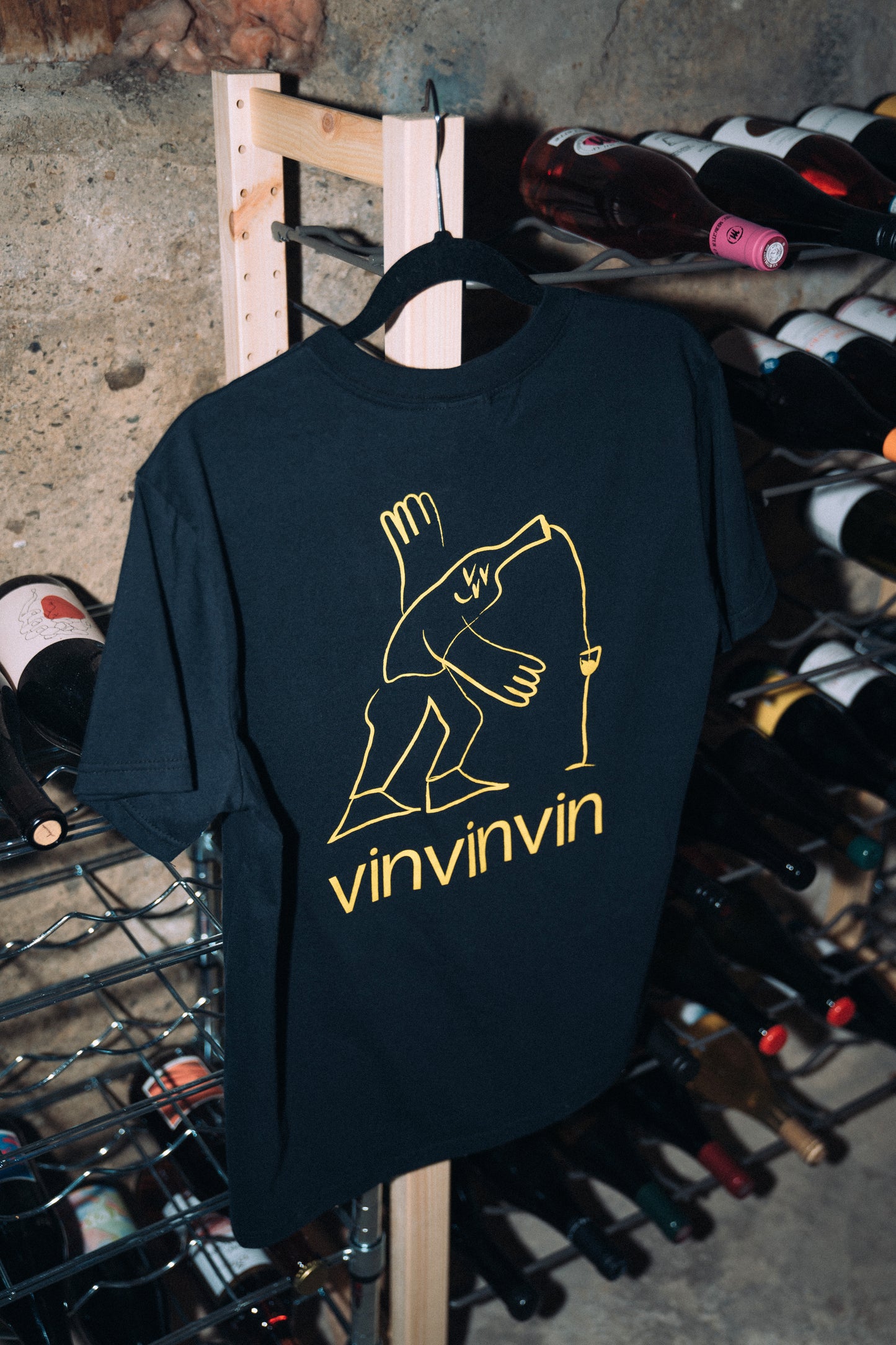 T-shirt vinvinvin