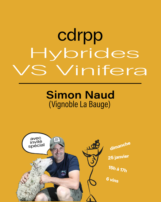 25 janvier 2026 - Hybrides vs. Vinifera (La Bauge)